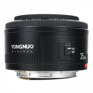 YongNuo 35 F2.0 объектив для Canon