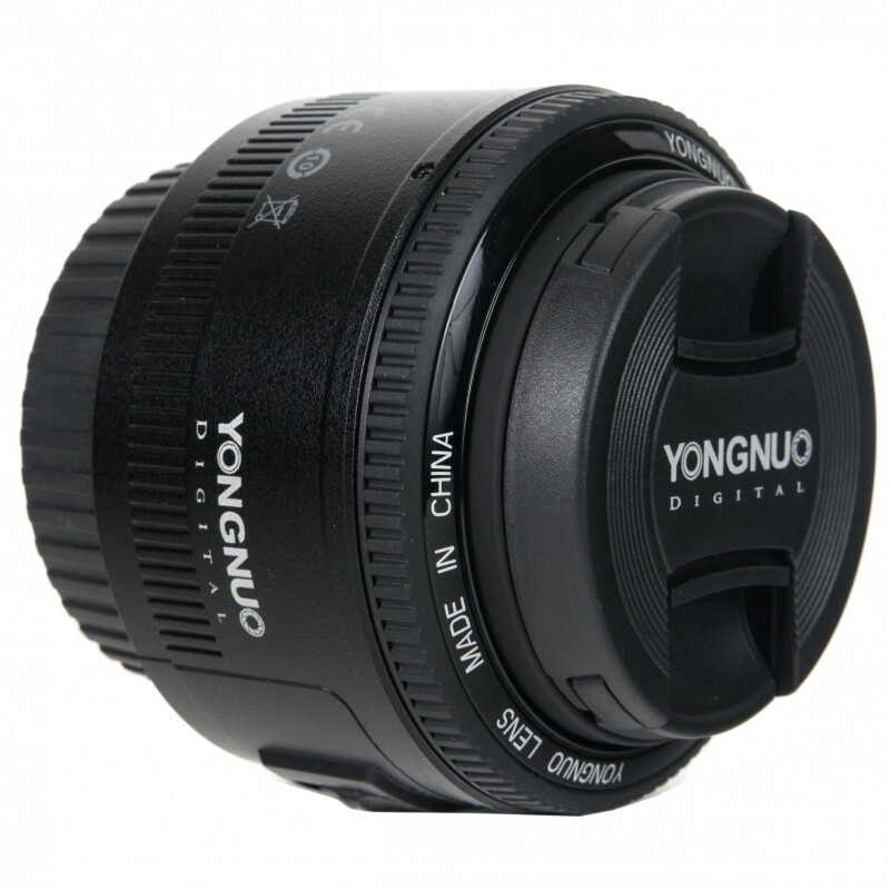 YongNuo 35 F2.0 объектив для Canon
