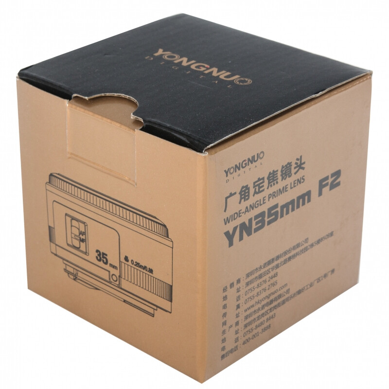 YongNuo 35 F2.0 объектив для Nikon