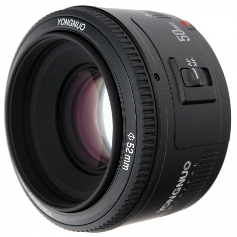YongNuo 50 F1.8 объектив для Canon