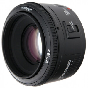 YongNuo 50 F1.8 объектив для Nikon