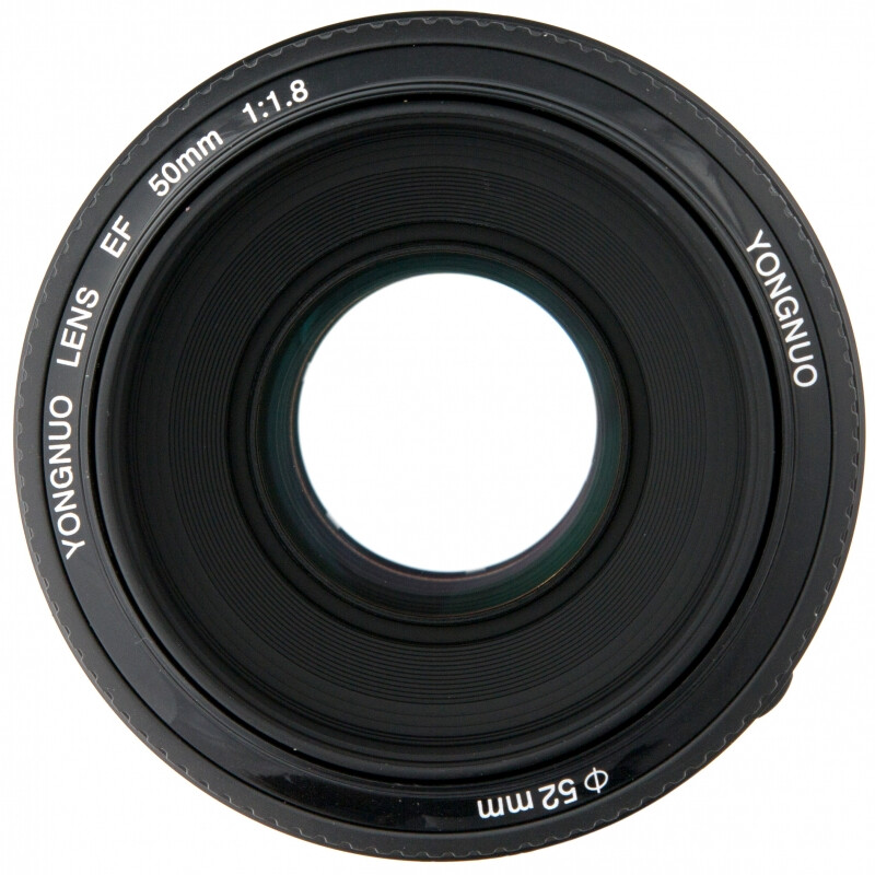 YongNuo 50 F1.8 объектив для Nikon