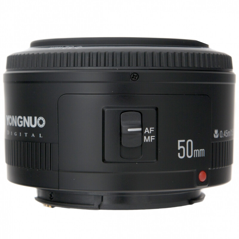 YongNuo 50 F1.8 объектив для Nikon