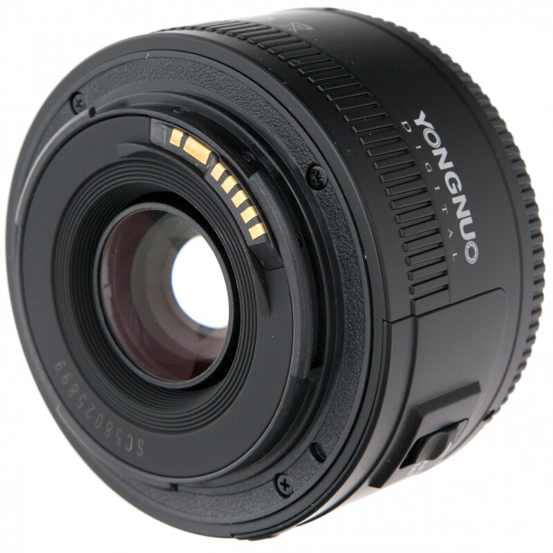 YongNuo 50 F1.8 объектив для Nikon