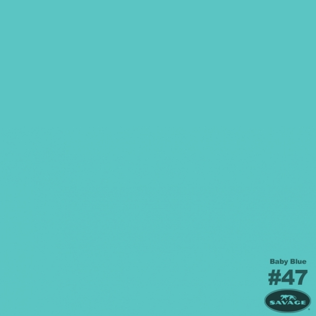 Savage (47-12) Baby Blue фон бумажный 2,72x11 м голубой Savage (47-12) Baby Blue фон бумажный 2,72x11 м голубой