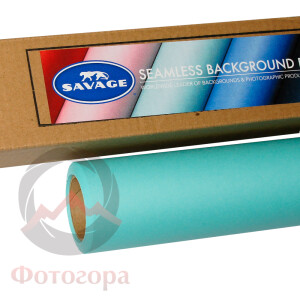 Savage (47-12) Baby Blue фон бумажный 2,72x11 м голубой