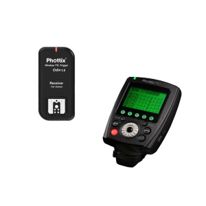 Phottix OdinIIOdinKit передатчик Odin II TTL/приемник Odin TTL для вспышки Canon