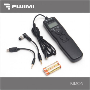 Fujimi FJ MC-N проводной пульт ДУ с таймером для системы Nikon