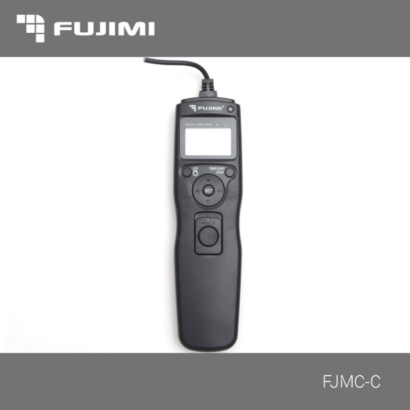 Fujimi FJ MC-С проводной пульт ДУ с таймером для системы Canon