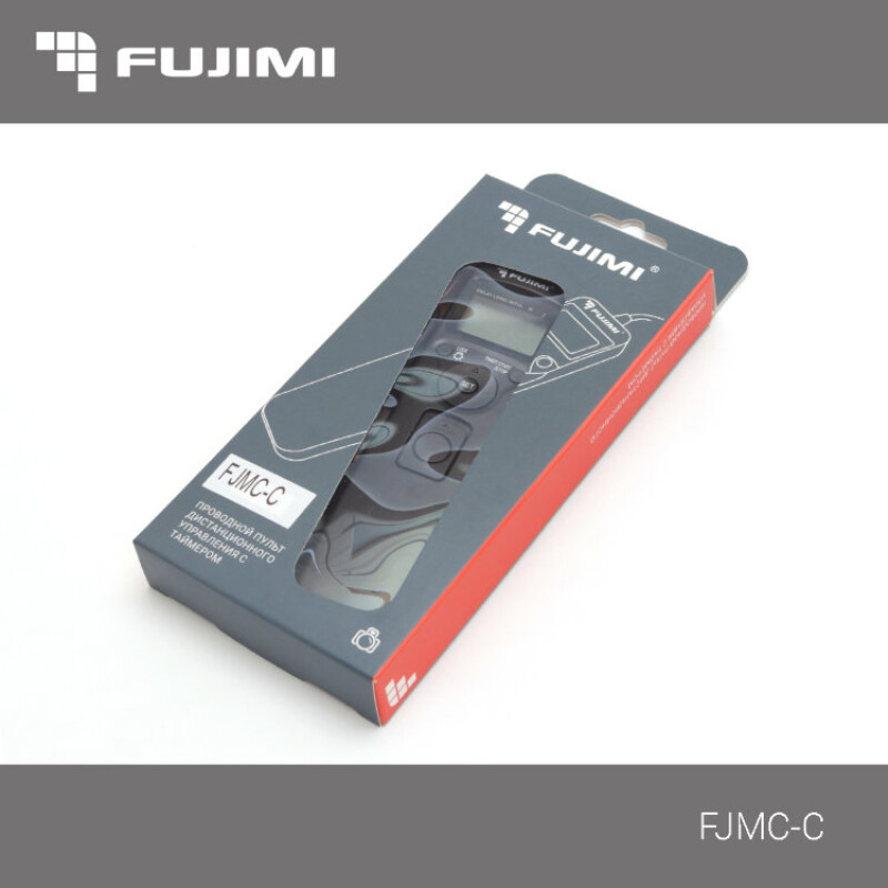 Fujimi FJ MC-С проводной пульт ДУ с таймером для системы Canon