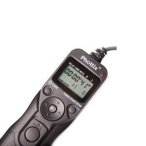 Phottix 18360 TR-90 S6 пульт ДУ с таймером для Sony/Minolta