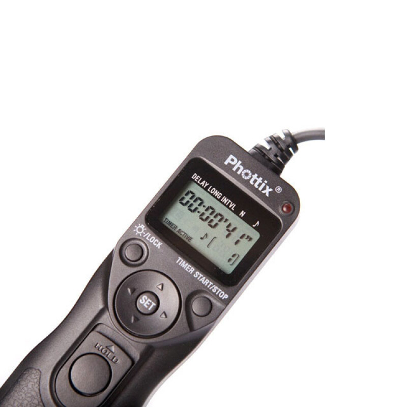 Phottix 18360 TR-90 S6 пульт ДУ с таймером для Sony/Minolta