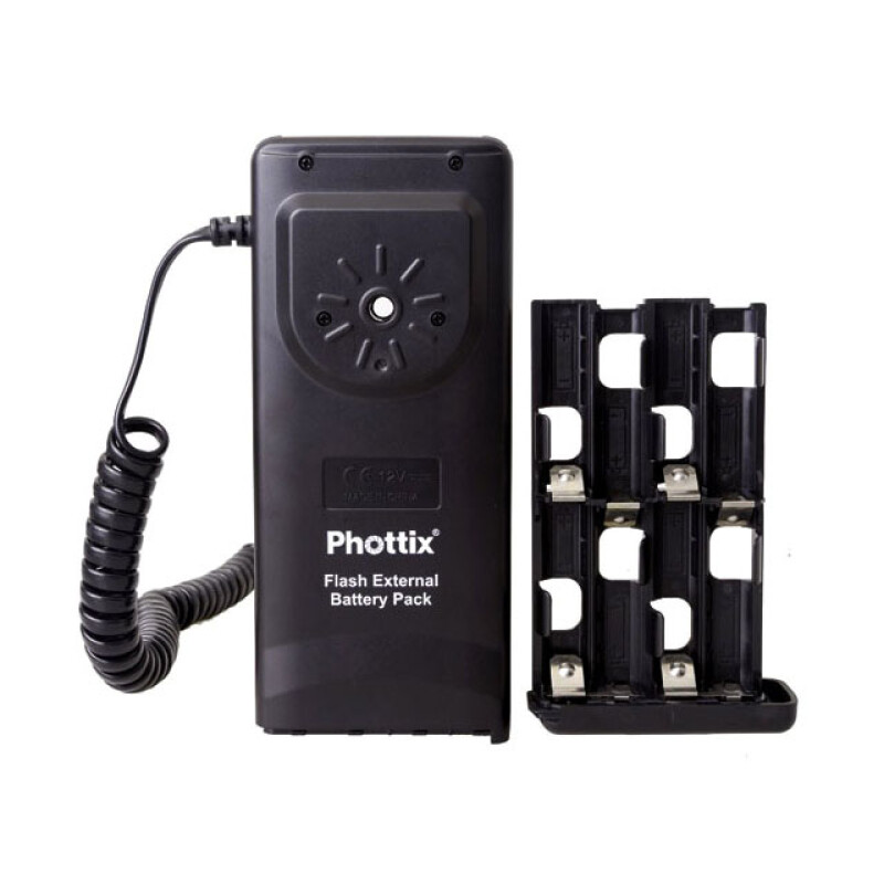 Phottix (23213) батарейный блок для вспышек Nikon (тип Nikon SD-9A)