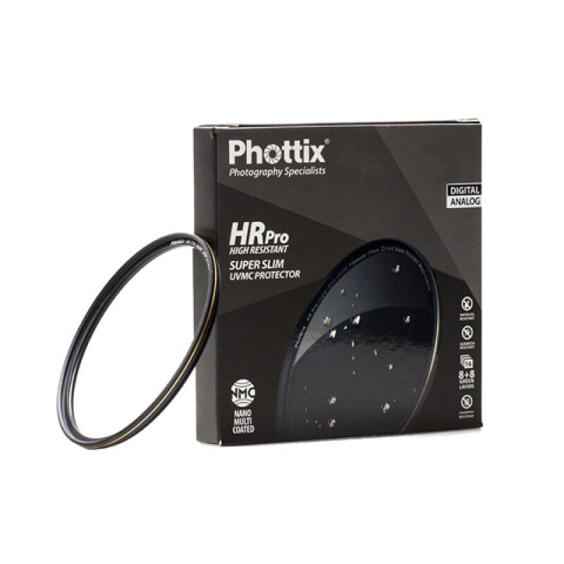 Phottix (40290) HR Pro Super Slim UVMC защитный фильтр 52 мм