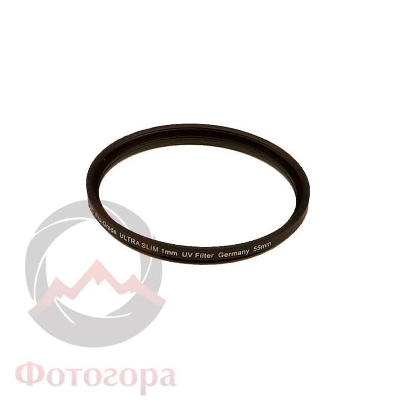 Phottix (40422) Ultra Slim 1mm UV фильтр ультрафиолетовый 55 мм