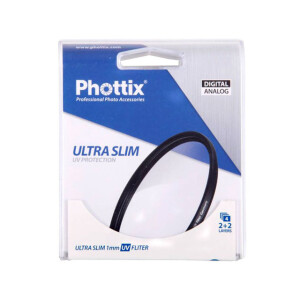 Phottix (40426) Ultra Slim 1mm UV фильтр ультрафиолетовый 72 мм