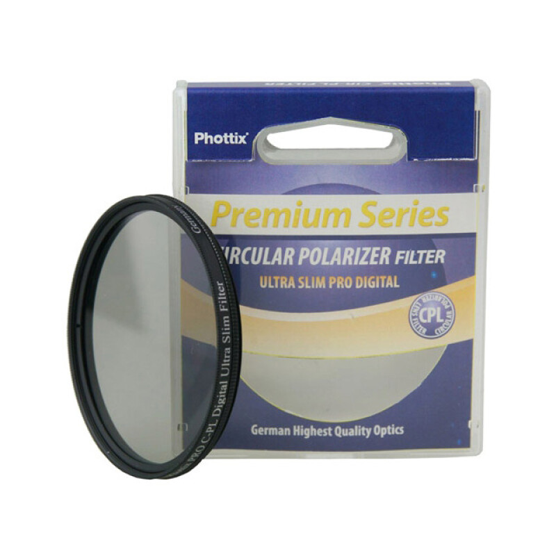 Phottix (43420) Premium Series C-PL Slim PRO Digital фильтр поляризационный 55 мм