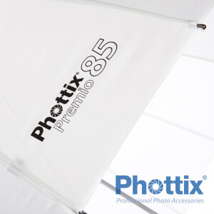 Phottix 85382 Premio 85 параболический светопроницаемый зонт-отражатель 85 см