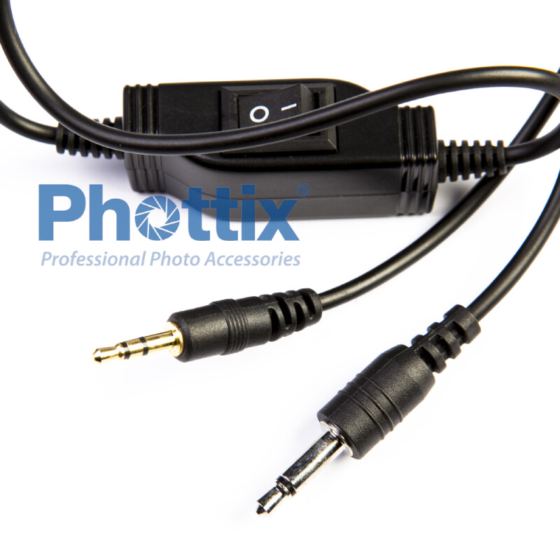 Phottix (89113) кабель для PocketWizard ACC Canon C6