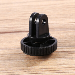 Fotokvant FLH-67 пластиковый адаптер с резьбы 1/4 дюйма на GoPro