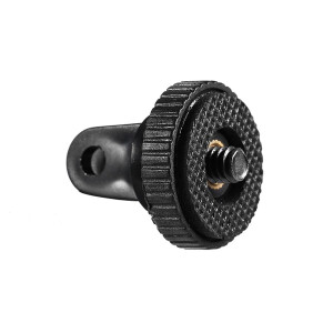 Fotokvant FLH-67 пластиковый адаптер с резьбы 1/4 дюйма на GoPro