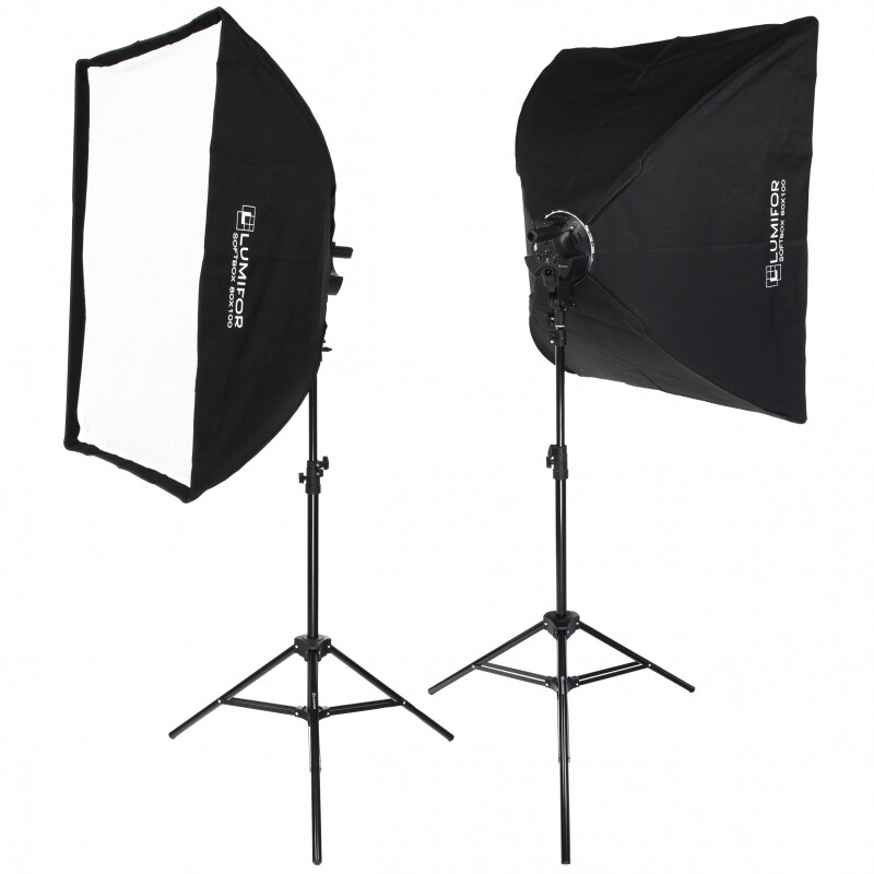 Lumifor MIRA LFL-932-2SS KIT комплект постоянного света флуоресцентный 9х32 Вт