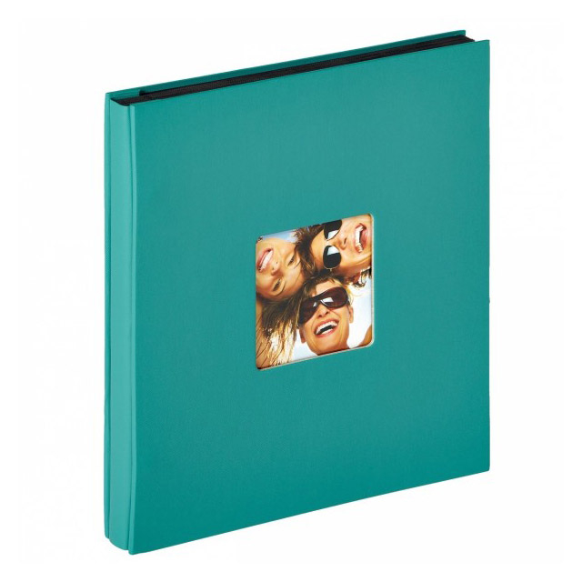 Walther EA-110-K Fun фотоальбом на 400 фото 10x15 изумрудный