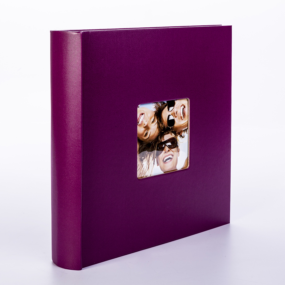 Walther FA-208-Y Fun фотоальбом 100 белых страниц 30x30 фиолетовый