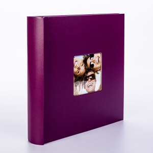 Walther FA-208-Y Fun фотоальбом 100 белых страниц 30x30 фиолетовый