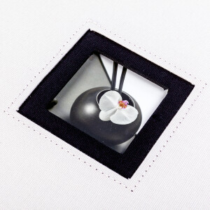 Walther FA-209-D B&amp;W фотоальбом 50 черных страниц 26x25 серый