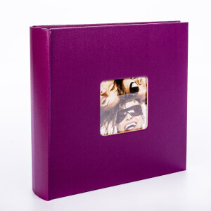 Walther ME-110-Y Fun фотоальбом на 200 фото 10x15 фиолетовый