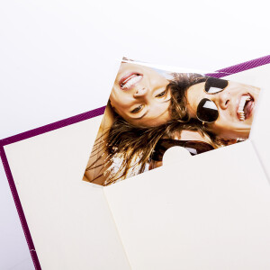 Walther ME-110-Y Fun фотоальбом на 200 фото 10x15 фиолетовый