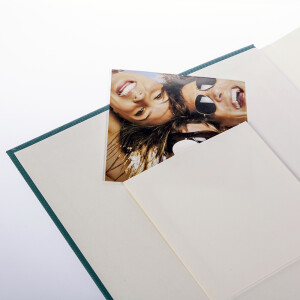 Walther ME-111-K Fun фотоальбом на 300 фото 10x15 изумрудный