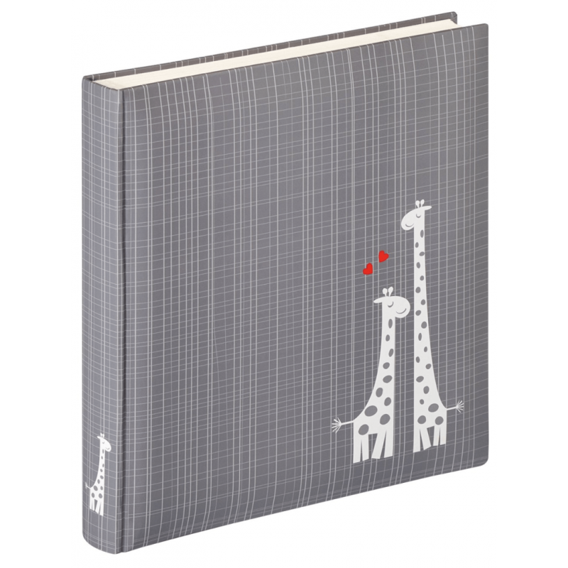 Walther UK-143 Little Darling фотоальбом детский 50 белых страниц 28x30,5 серый