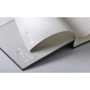 Walther UK-143 Little Darling фотоальбом детский 50 белых страниц 28x30,5 серый