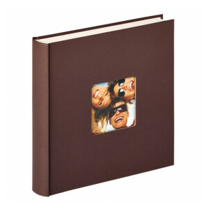 Walther ME-110-P Fun фотоальбом на 200 фото 10x15 коричневый