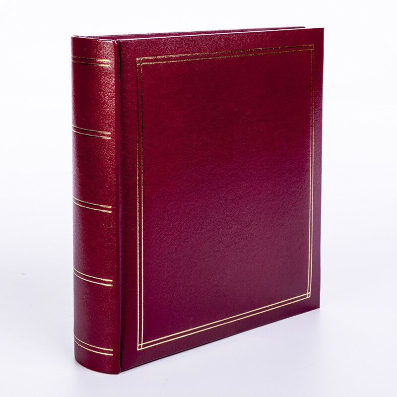 Walther ME-138-R Monza фотоальбом на 200 фото 10x15 красный