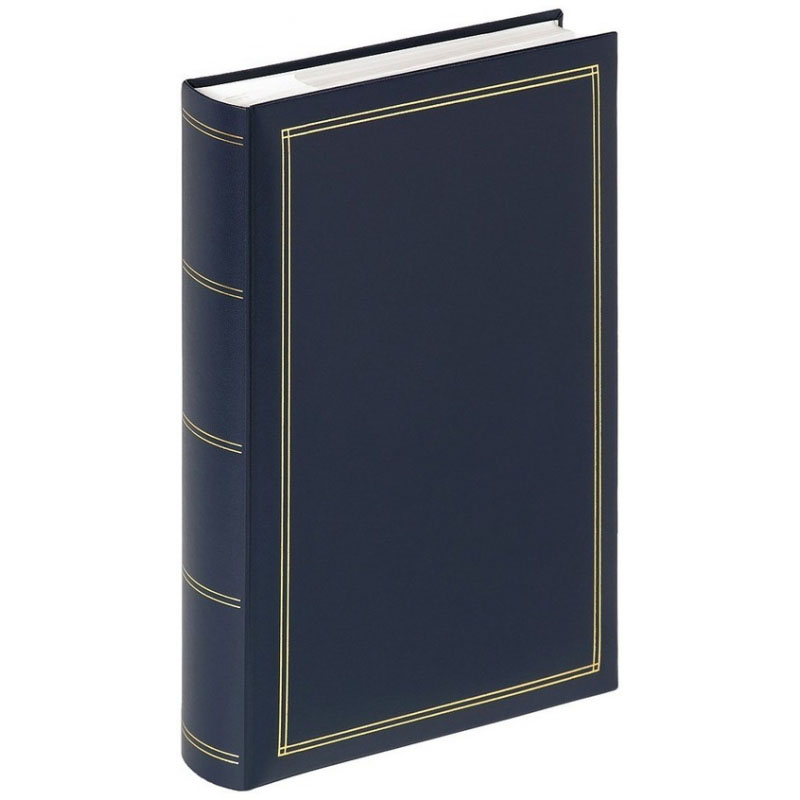 Walther ME-140-L Monza фотоальбом на 300 фото 10x15 синий