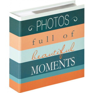 Walther ME-337-P Moments фотоальбом на 200 фото 10x15 зеленый