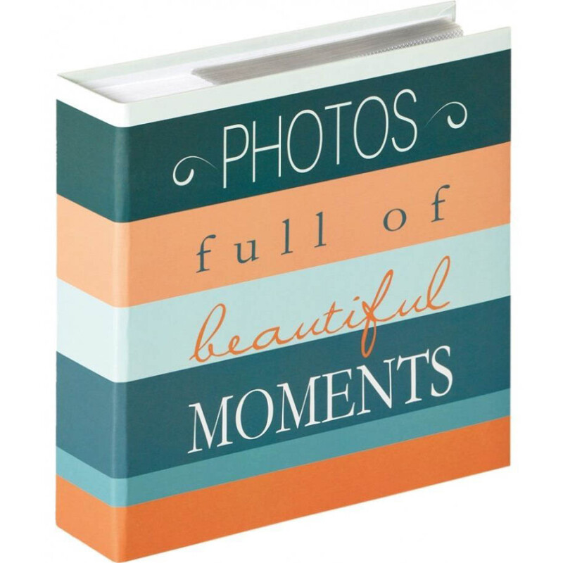 Walther ME-337-P Moments фотоальбом на 200 фото 10x15 зеленый