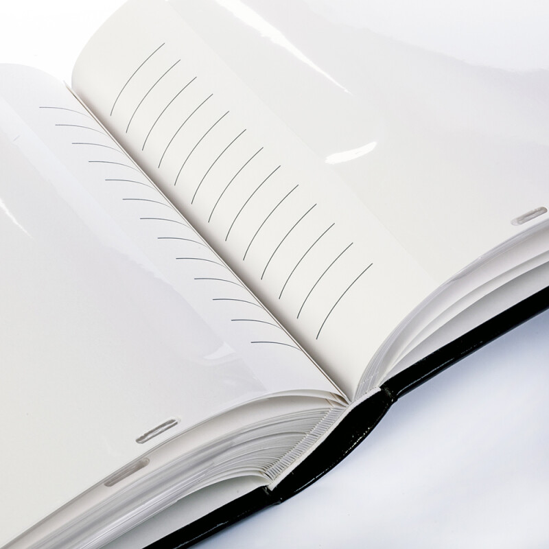 Walther ME-373-B Classic фотоальбом на 100 фото 15x20 черный