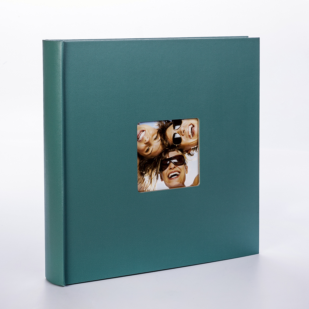 Walther SK -110-K Fun фотоальбом 50 магнитных страниц 33x34 изумрудный