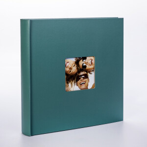 Walther SK -110-K Fun фотоальбом 50 магнитных страниц 33x34 изумрудный