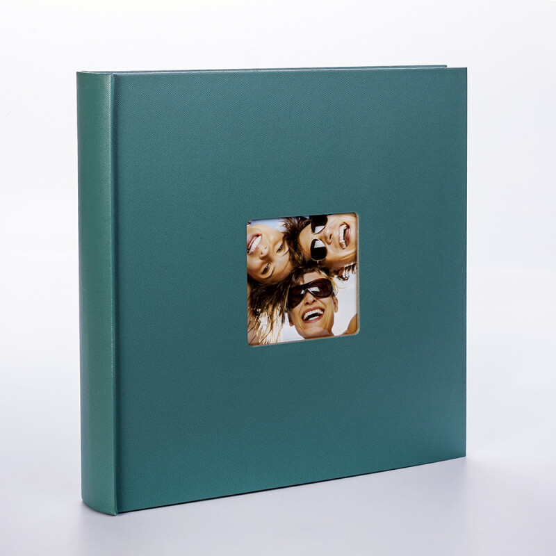 Walther SK -110-K Fun фотоальбом 50 магнитных страниц 33x34 изумрудный