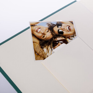 Walther SK -110-K Fun фотоальбом 50 магнитных страниц 33x34 изумрудный