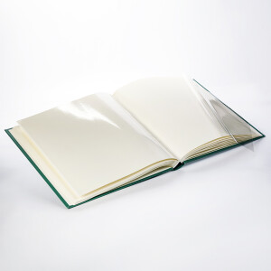 Walther SK -110-K Fun фотоальбом 50 магнитных страниц 33x34 изумрудный