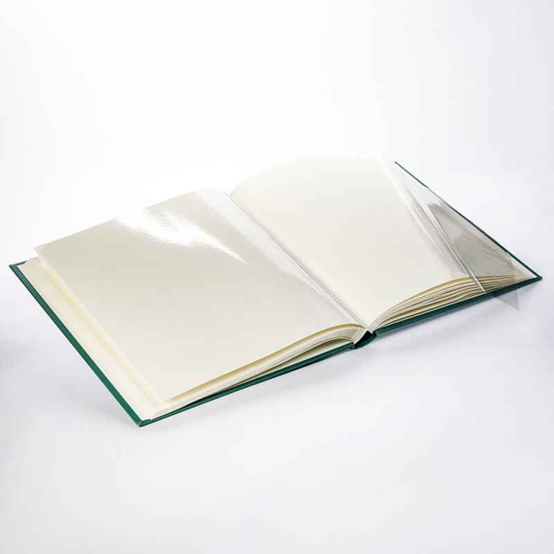 Walther SK -110-K Fun фотоальбом 50 магнитных страниц 33x34 изумрудный