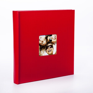Walther SK-110-R Fun фотоальбом 50 магнитных страниц 33x34 красный