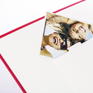 Walther SK-110-R Fun фотоальбом 50 магнитных страниц 33x34 красный