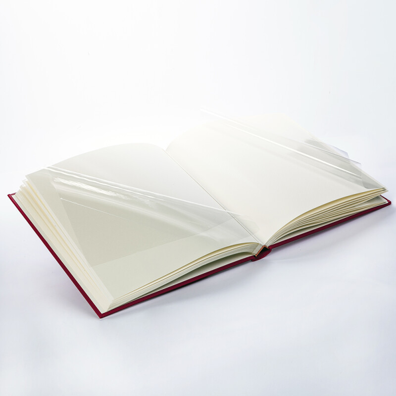 Walther SK-110-R Fun фотоальбом 50 магнитных страниц 33x34 красный